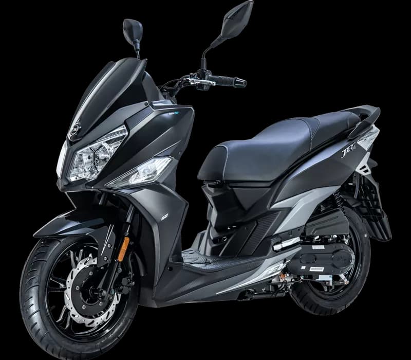 SYM - HD 300 - MATNÁ MODRÁ