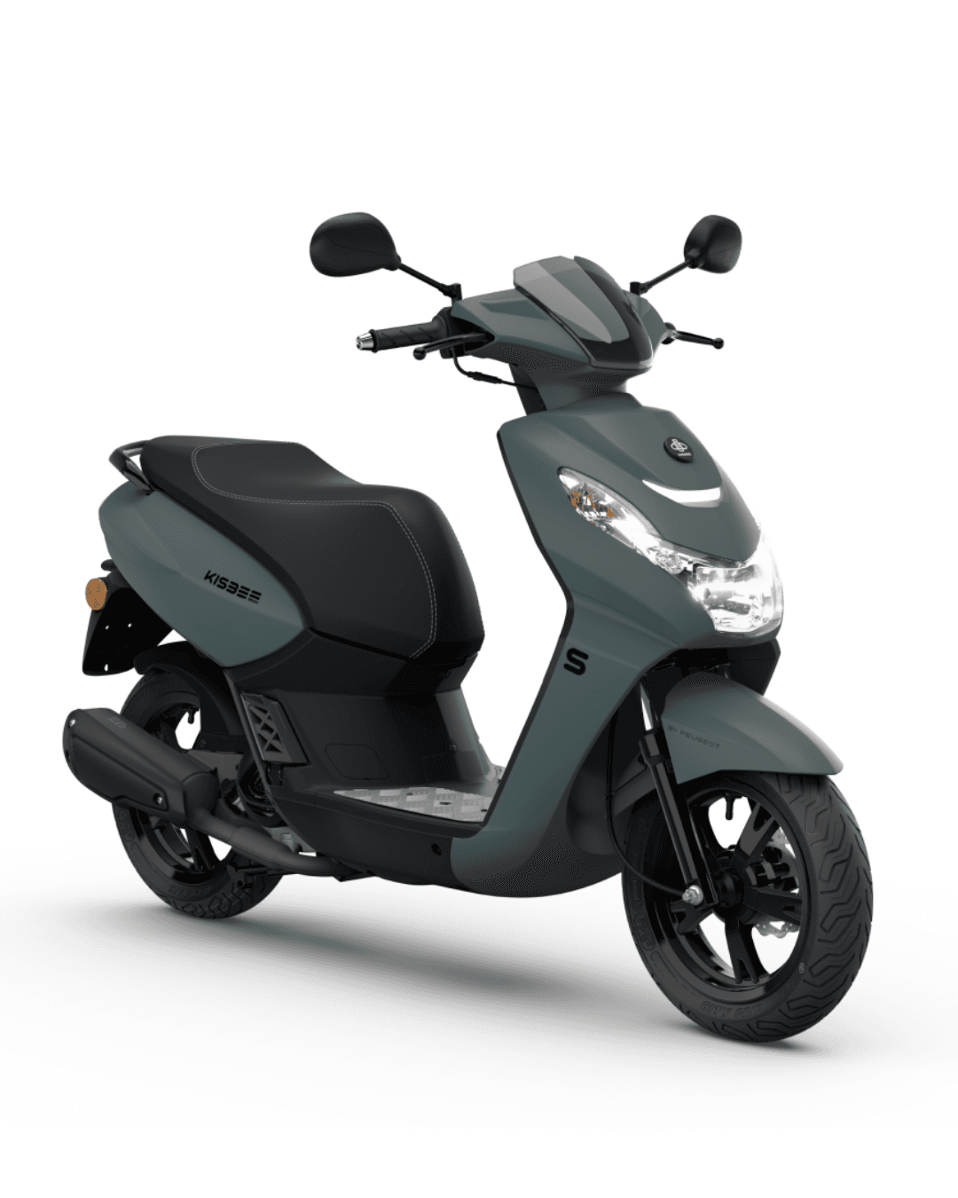 KISBEE S 50I 4T SHADOW ADVENTURE GREEN