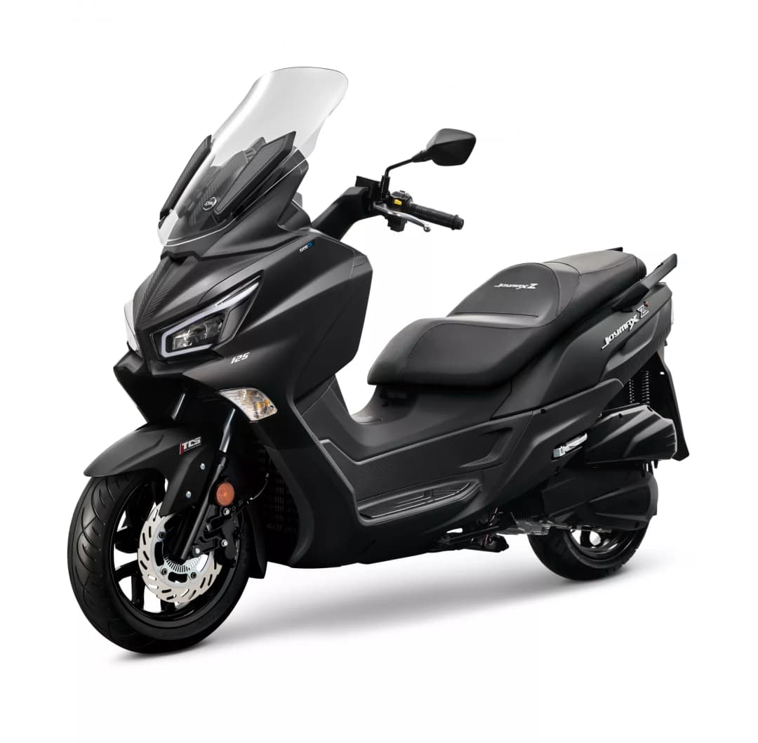 SYM Joymax Z+ 300 – matná černá