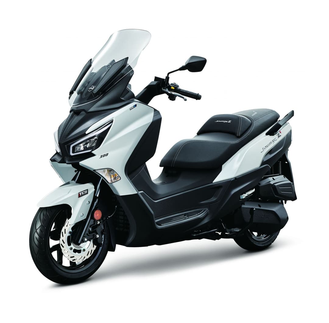 SYM Joymax Z+ 300 – bílá