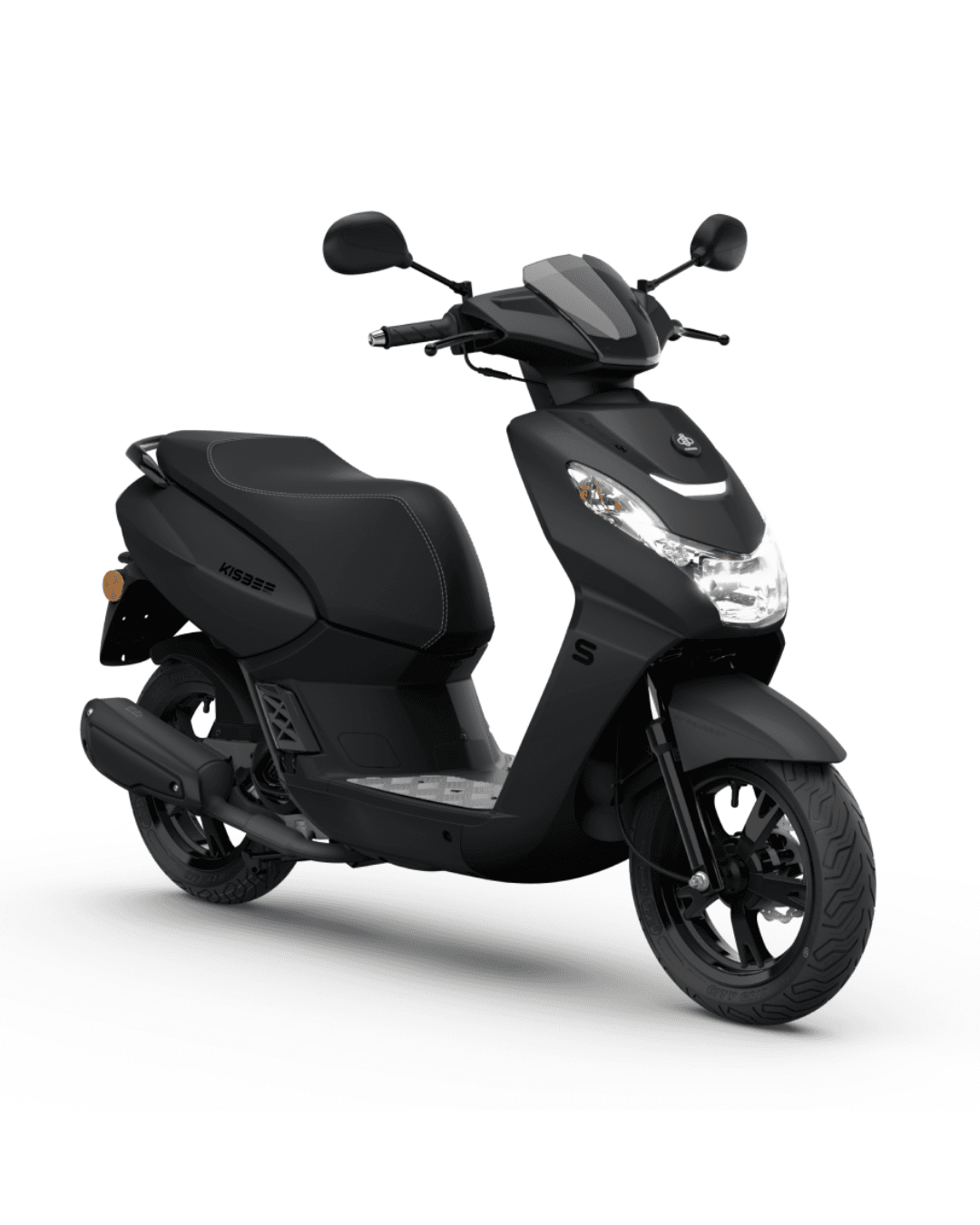 KISBEE S 50I 4T BLACK EDITION MAD BLACK