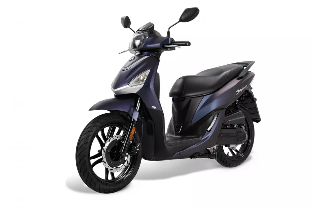 SYM Symphony 125 – modrá