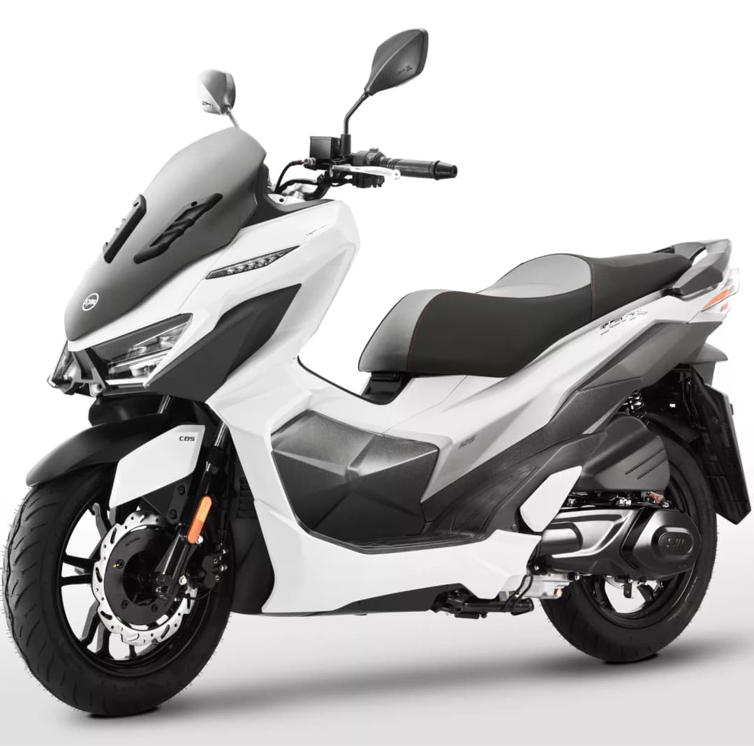 JET X 125 L/C ABS BÍLÁ