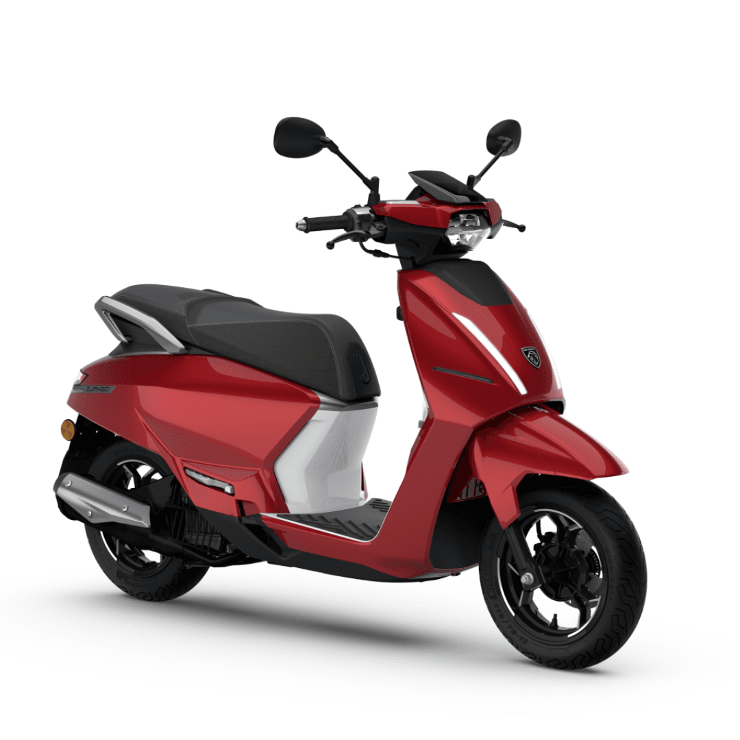 DJANGO 125I EVO ALLURE CHERRY RED