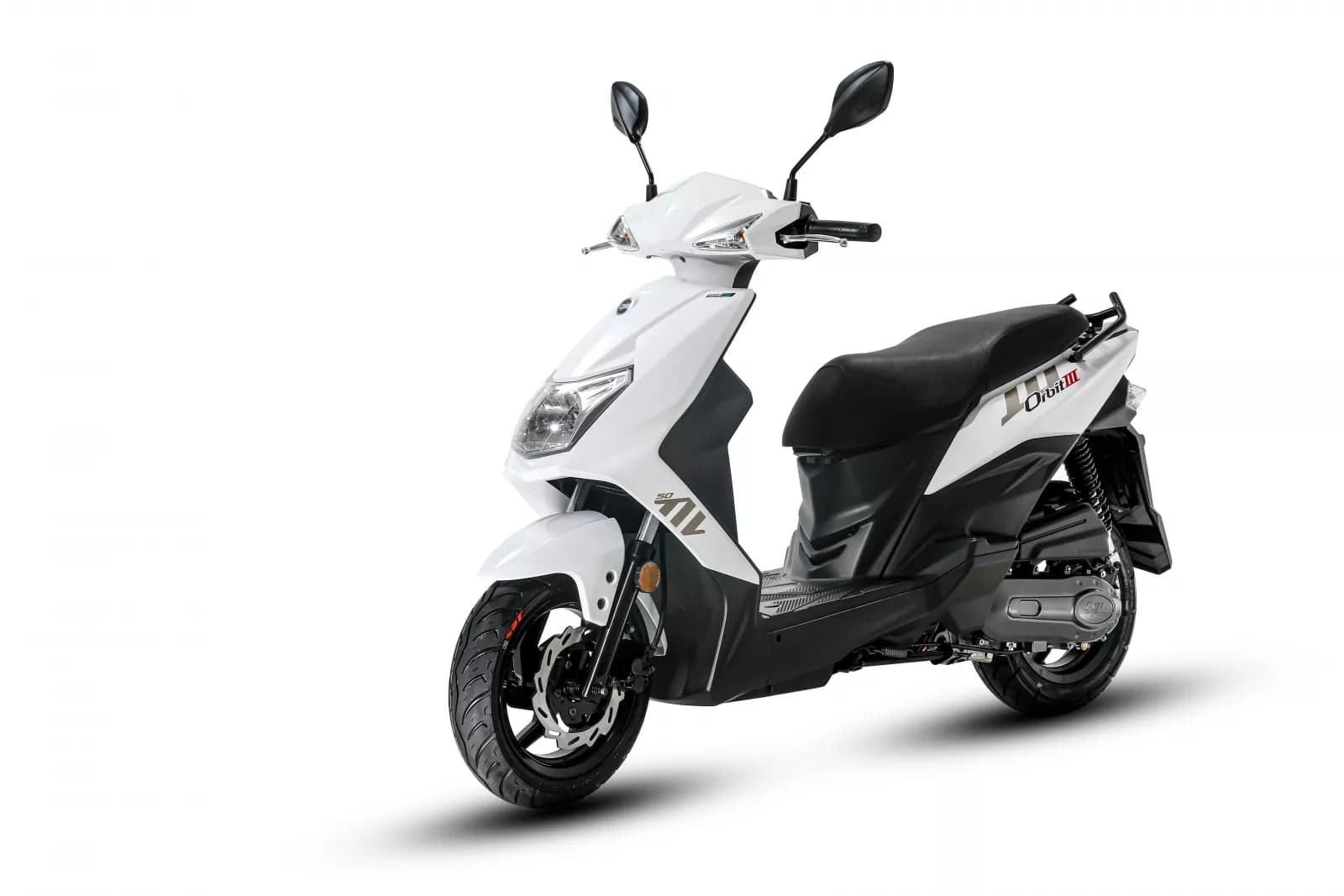 SYM Orbit III 125 – bílá