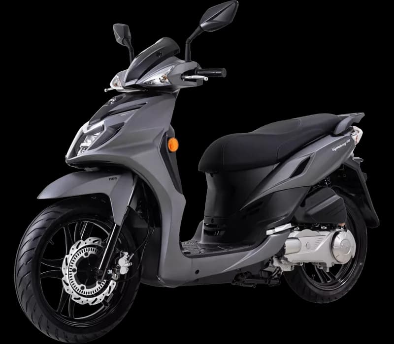 SYMPHONY SR 125 AC CBS ŠEDÁ