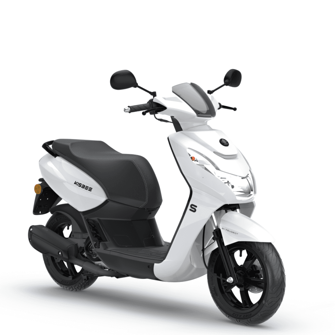 KISBEE S 50I 4T ACTIVE ICY WHITE