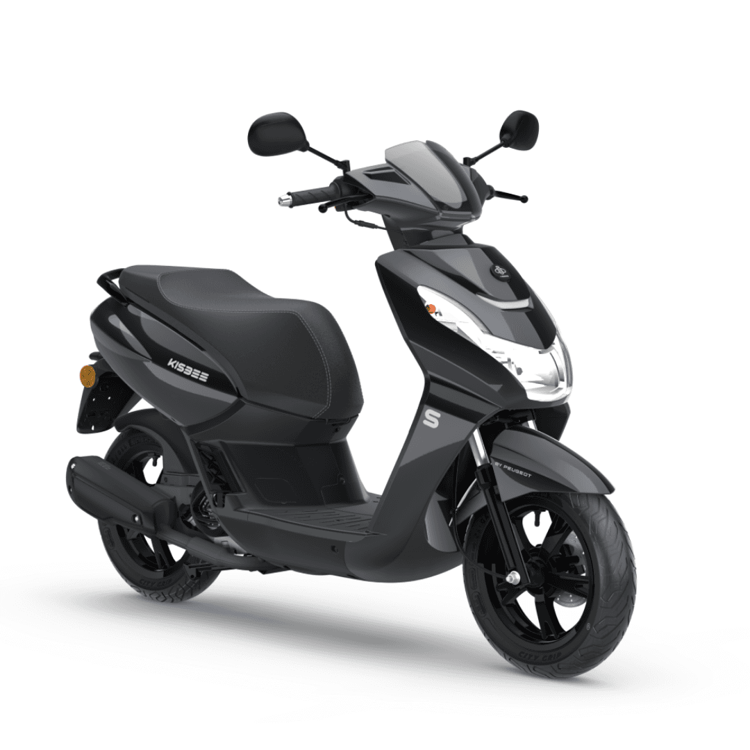 KISBEE S 50I 4T ACTIVE PEARLY BLACK