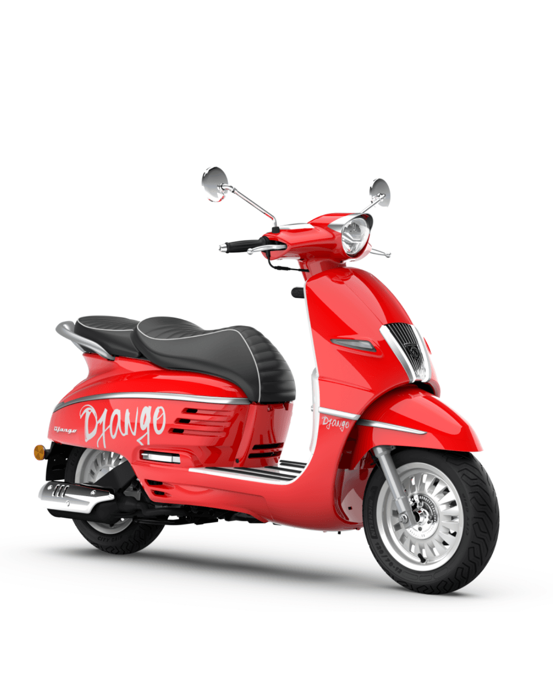 DJANGO 125I HOT COLOR FLAMINGO RED