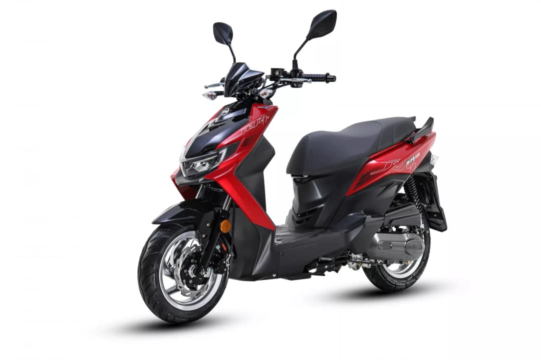 SYM - JET 14 EVO 125 L/C ABS - BÍLÁ