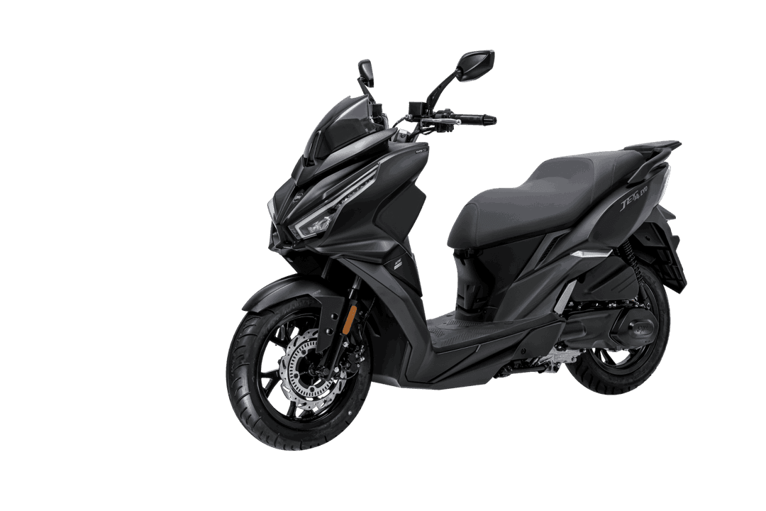 SYM - JET 14 EVO 125 L/C ABS - ČERNÁ