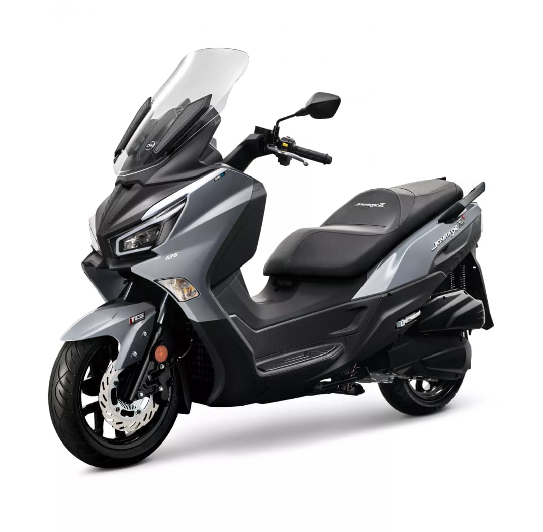 SYM Joymax Z+ 300 – šedá