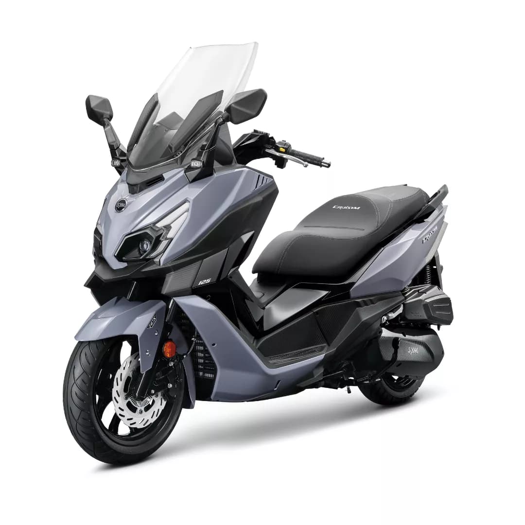 SYM Cruisym Alpha 125 – šedá